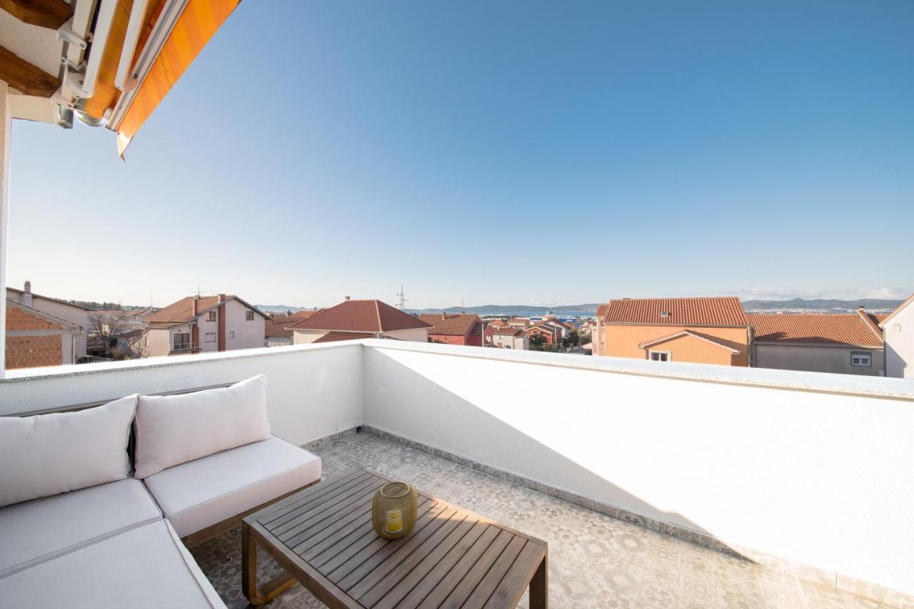 Villa Aurora Zadar Bagian luar foto