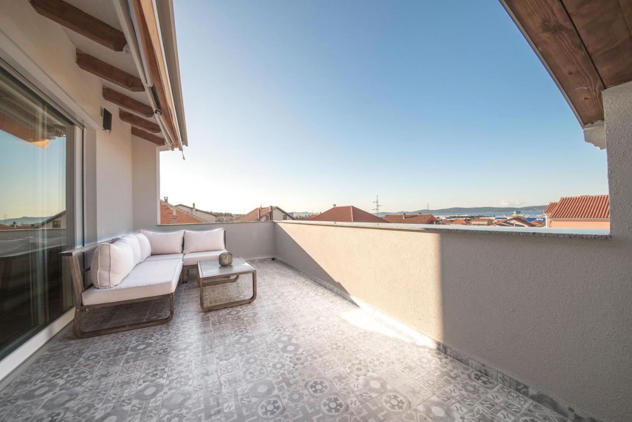 Villa Aurora Zadar Bagian luar foto