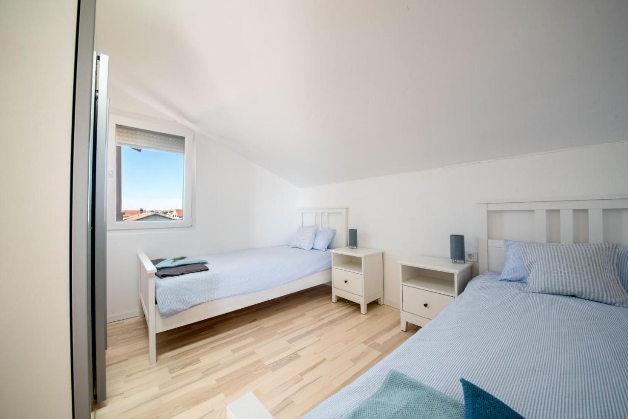 Villa Aurora Zadar Bagian luar foto