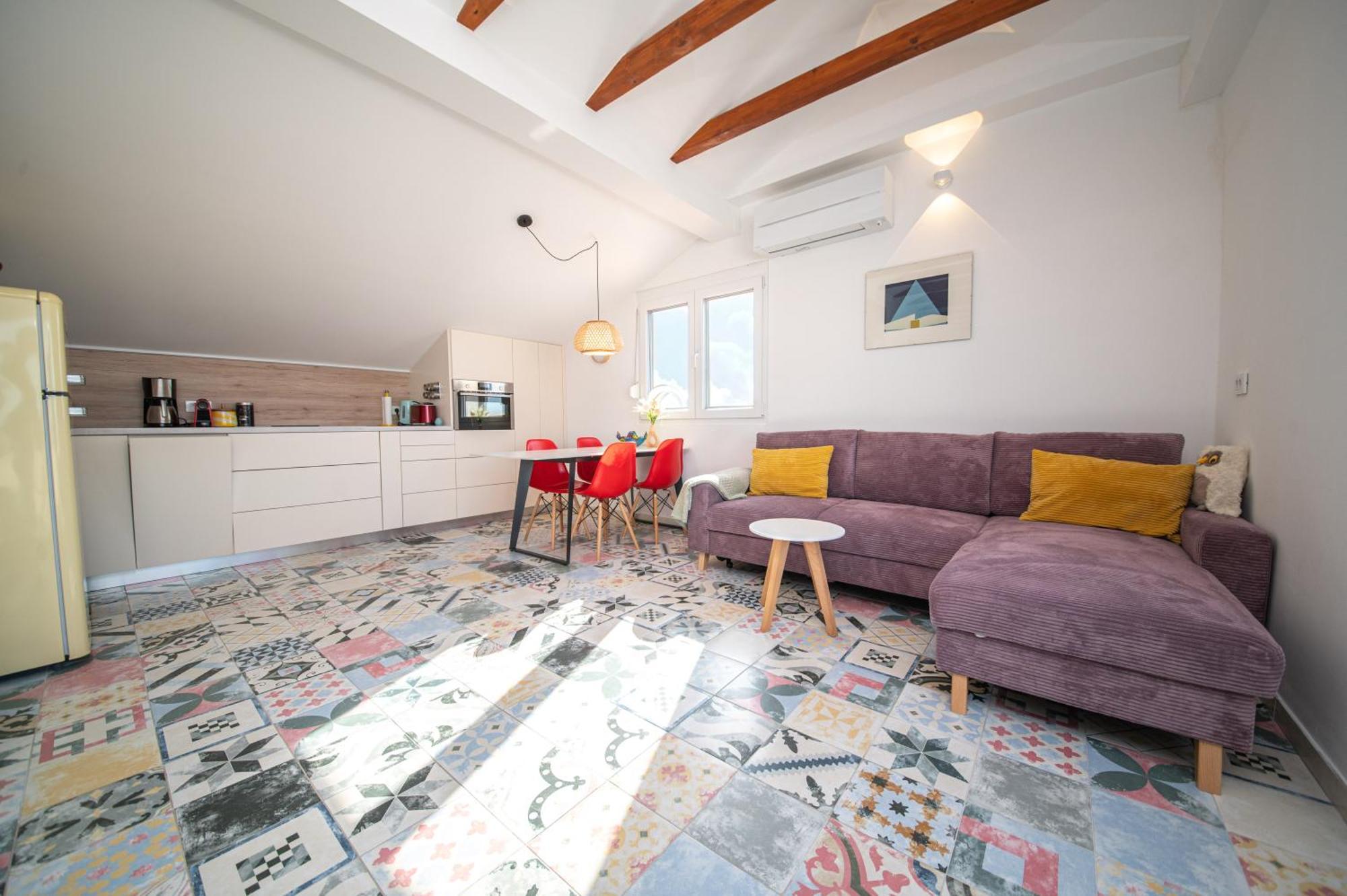 Villa Aurora Zadar Bagian luar foto